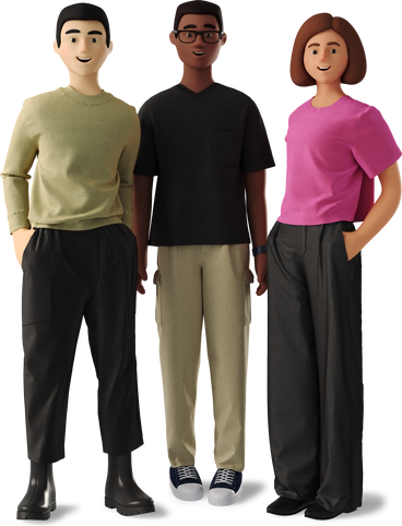 Image of friends who use PAME